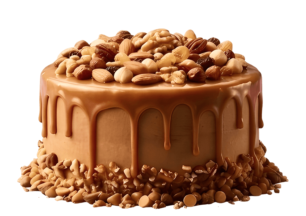 Delicious decorate cake