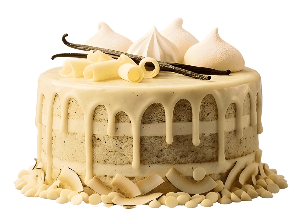 Delicious decorate cake
