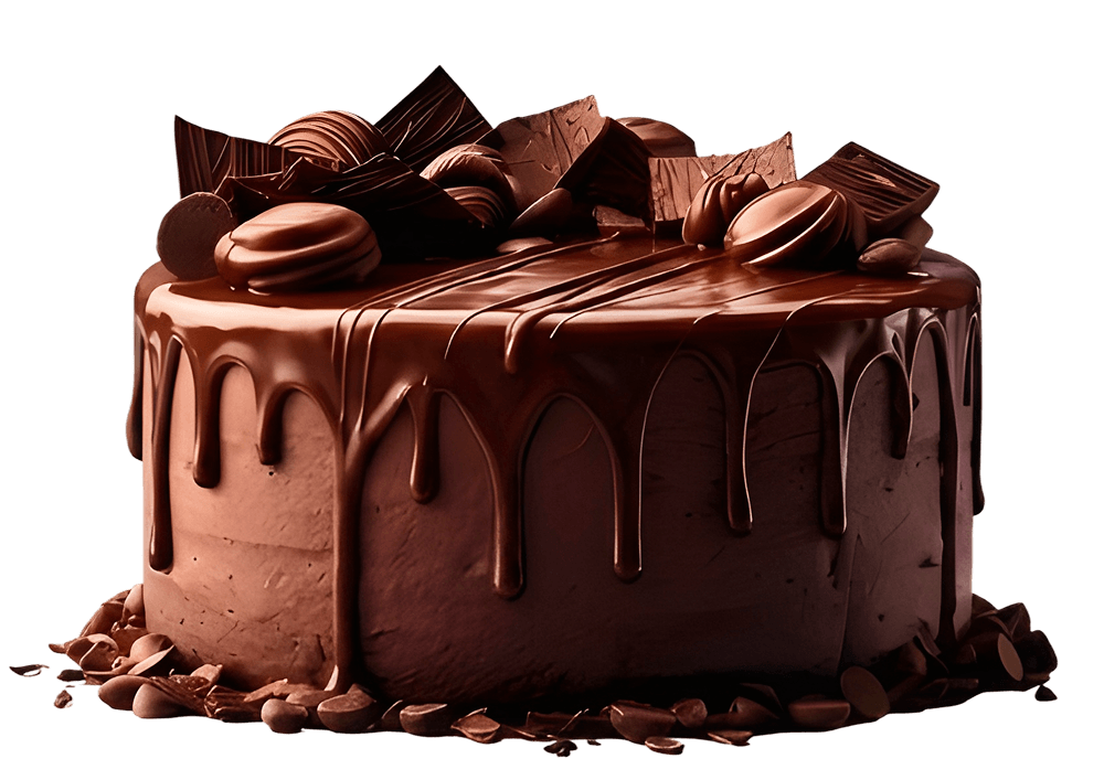 Delicious decorate cake